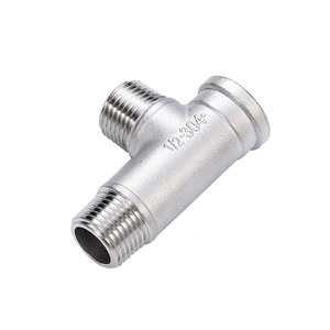 Acoplamientos de fontanería y accesorios de tubería, Conector de tubería de hierro fundido galvanizado, accesorios de tubería GI, muestra gratis - Product Image 5