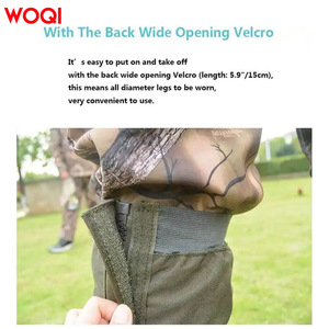 Protector de Piernas WOQI para Senderismo y Montañismo, Impermeable, Transpirable, para Adultos, Cubre Pantorrillas - Product Image 3