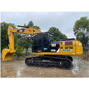 Excavadora Usada CAT 326 con Martillo Hidráulico para Demolición, Excavadora Agrícola de Segunda Mano - Product Image 2