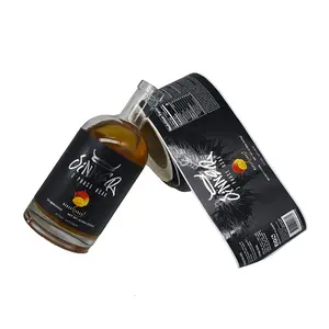 定制热卖金色红色标签威士忌750毫升黑色标签威士忌批发，饮料威士忌红色标签制造商