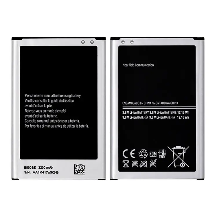 EPARTS Wholesale Phone Battery Mobile Phone Battery For Samsung Galaxy Note 3 4 5 6 8 9 10