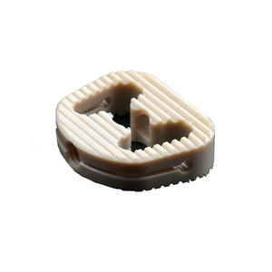 Pièce usinée PEEK Lu Miao 02, usinage CNC de précision à cinq axes, forme irrégulière non standard, tolérance 0,01 - Product Image 1