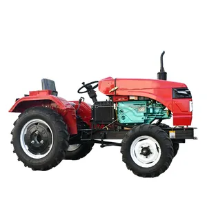 Mini tracteur agricole à vendre 4wd 4x4 25hp 35hp 40hp 50hp 60hp 70hp 80hp 90hp 100hp