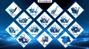 Nhà Máy Outlet 1 năm bảo hành ISO và CE phê duyệt 230V/220V 210mm sàn di động bắn Blaster để loại bỏ lớp phủ - Product Image 6