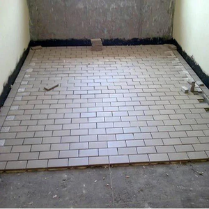 Carreaux résistants aux acides et aux alcalis, carreaux industriels résistants à la corrosion pour sols et murs, protection chimique haute résistance - Product Image 3