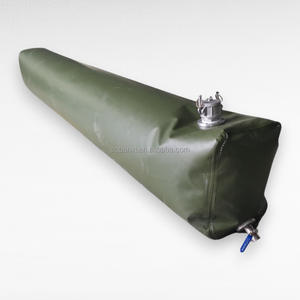 Stockage flexible de vessie de réservoir de carburant mou portatif de 500L pour la marine de <span class=keywords><strong>bateau</strong></span> de camion-utilisé avec la valve de composants de noyau - Product Image 5