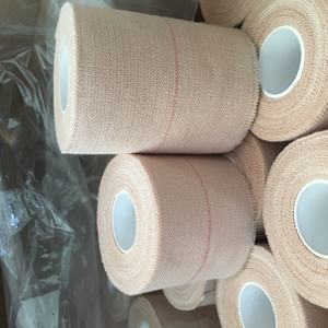 Bandage adhésif élastique OEM <span class=keywords><strong>Elastoplast</strong></span> 5cm x 4.5m Ruban de fixation en coton respirant sans latex Ruban de soutien sportif unisexe - Product Image 2