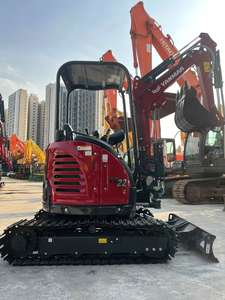 Miniexcavadora Yanmar VIO22 Usada de Alta Calidad, Modelo 2022, con Bomba de Engranajes PLC y Rodamientos, Certificación EPA/CE, en Stock, para Agricultura - Product Image 3