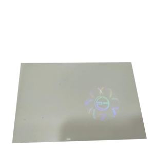 Póster con Marca de Agua de Seguridad y Logotipo Personalizado en Cartón/Cartón con Diseño Invisible Serigrafiado y Laminación de Película - Product Image 6