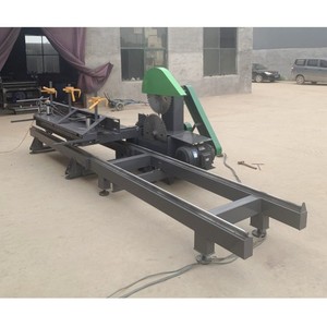 เครื่องเลื่อยสายพานแนวนอนอุตสาหกรรมสำหรับงานไม้ CNC คุณภาพสูง ปรับแต่งขนาดโต๊ะได้ รับประกัน 3 ปี มีจำหน่าย - Product Image 6