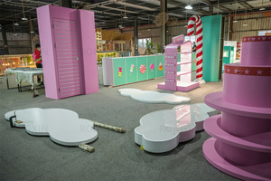 Giá để trưng bày kẹo tùy chỉnh, giá để kẹo nhiều màu sắc, giá để kẹo có đèn LED, giá để kẹo cho cửa hàng - Product Image 5