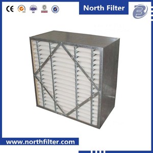 Nouveau cadre en aluminium résistant à l'humidité de filtre HEPA industriel sans filtre Hepa de séparation filtre à haute efficacité - Product Image 4