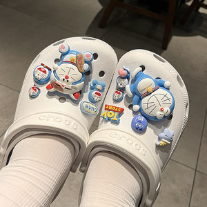 Nouveaux Breloques Kawaii en Résine pour <span class=keywords><strong>Crocs</strong></span> 2026, Breloques 3D de Dessins Animés pour <span class=keywords><strong>Sabots</strong></span>, Accessoires Esthétiques pour Chaussures, Décorations pour Femmes et Filles, Vente en Gros - Product Image 5
