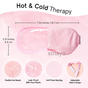 Custom Logo Body Patches Hot <strong>Cold</strong> <strong>Eye</strong> <strong>Mask</strong> for Puffy <strong>Eyes</strong> Itchy <strong>Eyes</strong> Dark Circles Cooling <strong>Mask</strong> for Surgery Tension Stress Relief - Product Image 2