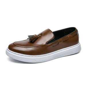 Herren Casual Flache Schuhe Modische Bequeme Slip-On Schuhe mit Ansprechendem Design und Quasten Herren Formelle Loafer - Product Image 3