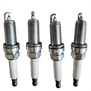 Bougie d'allumage moteur automobile PLZKAR6A-11 5118 22401CK81 22401EA015, soudée au laser, double platine, compatible Nissan Sentra Altima <span class=keywords><strong>Renault</strong></span> Koleos - Product Image 1