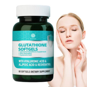 Liposomale Glutathion-Kapseln mit Kollagen-und Vitamin C-Antioxidans Immun abwehr Skin Radiance <span class=keywords><strong>Booster</strong></span> - Product Image 1