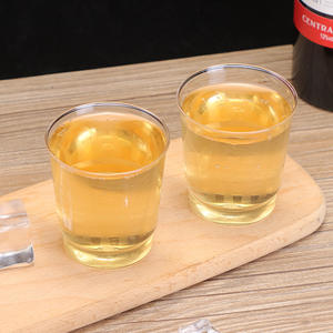 Vaso Publicitario Personalizado He Teng al por Mayor, Material PET, Transparente, Plástico Duro, Tapa Esmerilada, Desechable, para Bodas y Fiestas - Product Image 3