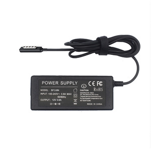 Alimentation pour ordinateur portable ELE-GATE 12v 3.6a Adaptateur pour Surface Pro 1 et Pro 2 - Product Image 2