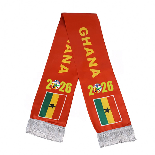 Écharpe Supporteur Togo – Drapeau, Maillot, Fanion – Neuve