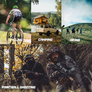 Gants d'extérieur d'usine à doigts complets, respirants, résistants à l'usure et anti-coupure, gants tactiques à demi-doigts pour la randonnée et le camping - Product Image 6