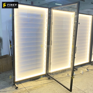 Thể thao có thể khóa thẻ hiển thị trường hợp tùy chỉnh sưu tập Acrylic phân loại thẻ bóng chày Showcase kinh doanh thẻ hiển thị đứng - Product Image 1