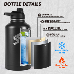 <span class=keywords><strong>Bolsa</strong></span> Táctica para <span class=keywords><strong>Botella</strong></span> de Agua PTG Camo con Juego de <span class=keywords><strong>Botella</strong></span> de Agua para Viajes, Senderismo, Campamento, Caza - Product Image 3