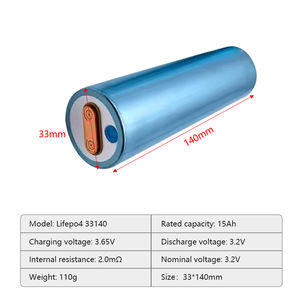 33140 32135 32138棱柱形锂离子3.2V 15Ah Lifepo4电池电动车专用15Ah锂离子电池33140 32135 - Product Image 3