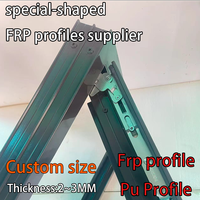 Fournisseur de fenêtres en PU, profilés en fibre de verre FRP, poutres et angles structurels extrudés