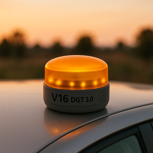 Luz de Emergencia DGT GPS V16 IoT Geolocalizable LED Baliza Conectada Homologada - Product Image 6