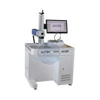 Machine de marquage Laser à Fiber CNC 30W, appareil d'impression pour le métal, 1 pièce, offre spéciale