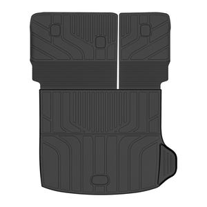 <span class=keywords><strong>Tapis</strong></span> de coffre TPE sur mesure avec <span class=keywords><strong>tapis</strong></span> de dossier pour Jeep Grand Cherokee 2022-2025, <span class=keywords><strong>tapis</strong></span> de coffre toutes saisons imperméable, robuste, OEM - Product Image 1