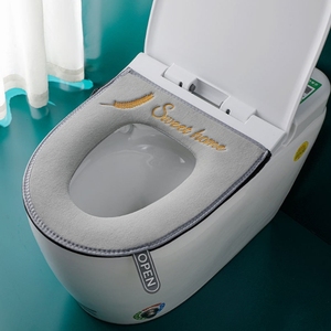 Coprisedile da bagno con manico per tenere in caldo coprisedili - Product Image 3