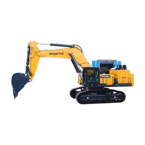 Excavadora de orugas grande SE1250LC de 10W y 120 toneladas para cantera minera Cubo de 75cbm Diseño duradero Exportación global - Product Image 1