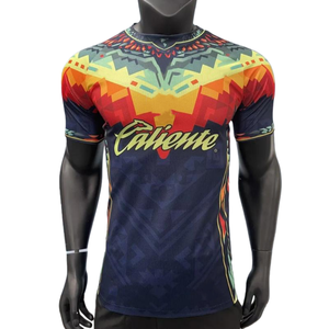 Nordamerika Sublimations-Fußballtrikot der Nationalmannschaft, 100% Polyester, Spielerversion, Atmungsaktives Fußballshirt für Herren - Product Image 2