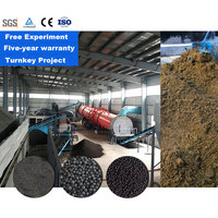 LANE Digestate Vezel Organische Meststof Productielijn Biogas Residu Verwerkingsmachine Industriële Fabriek Leverancier