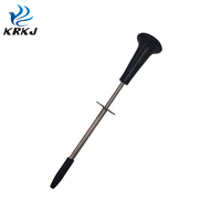 CETTIA KD756 Aiguille de ponction du rumen pour bovins vétérinaires Trocart d'échappement gastrique