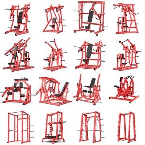 Machine de musculation professionnelle en acier pour la salle de sport, avec pédale inversée à 45 degrés, pour hack squat, levée de <span class=keywords><strong>fessiers</strong></span> et leg press - Product Image 5