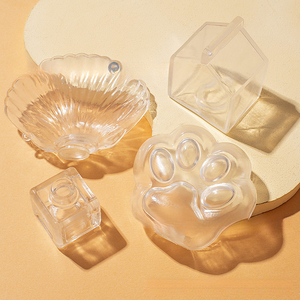 Xiaohongshu - Pelota Hueca Transparente Ultra Suave de TPR para Aliviar el Estrés, Hazlo Tú Mismo, el Más Vendido - Product Image 2