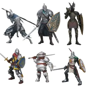 Dark Souls-figura de Dark Souls de caballero Faraam, Artorias, The Abysswalker, Dark Souls, Caballero de Astora, juguete coleccionable