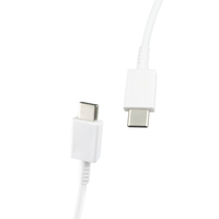 Kabel Charger Kepang Custom 1M 2M 20V 3A 60W Tipe-C Fast Charging Data Cable TPE USB C-C untuk Semua Ponsel, Laris Terjual