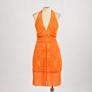 Vestidos de fiesta para mujer de alta calidad, fabricante mayorista, vestidos con cuello en V en venta - Product Image 1