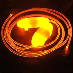 Luminous Shoelace Athletic Sport Flat Shoe Canvas Laces Glow in the <strong>Dark</strong> <strong>Night</strong> Shoe LED <strong>Night</strong> Light - Product Image 3
