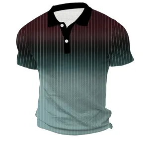 Camisas Para Hombres T-shirt personnalisé Polos de golf pour hommes T-shirts Polos à manches courtes