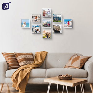 <span class=keywords><strong>Cadre</strong></span> <span class=keywords><strong>photo</strong></span> mural en plastique repositionnable 8x8 pouces, <span class=keywords><strong>cadre</strong></span> <span class=keywords><strong>photo</strong></span> DIY <span class=keywords><strong>Mixtiles</strong></span> - Product Image 4