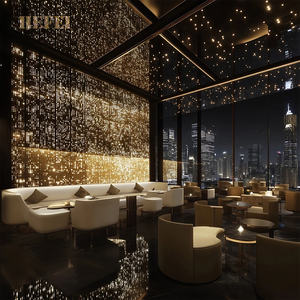 מפעל ישיר פאנל גדול ישיר מערכת תקרה מתכת 1v1 שירות מותאם אישית עם עיצובים עבור פרויקט אמנות מתכת - Product Image 4