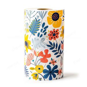 HENRICH meilleure vente nettoyage essuie-mains pulpe de bambou papier hygiénique chiffon de cuisine réutilisable - Product Image 1