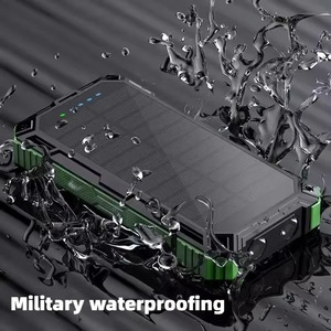 Power Bank Solare con Ricarica Wireless Magnetica, Batteria Esterna Portatile per Xiaomi iPhone - Product Image 5