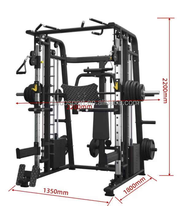 Wholesale Commercial Gym Equipment Multi Functional Pulley Cable ...