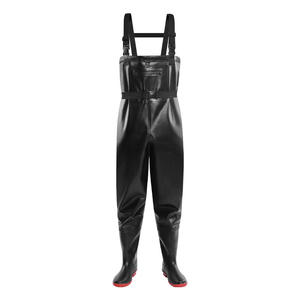 Waders de pêche unisexes imperméables et coupe-vent de haute qualité 2024, <span class=keywords><strong>tailles</strong></span> 36-47, 6 couleurs, respirants en PVC avec grande poche - Product Image 3